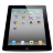 iPad 2 Black Perspective Icon
